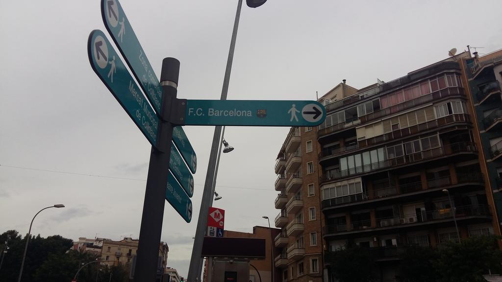 Apartaments B O D Collblanc L'Hospitalet de Llobregat Eksteriør bilde